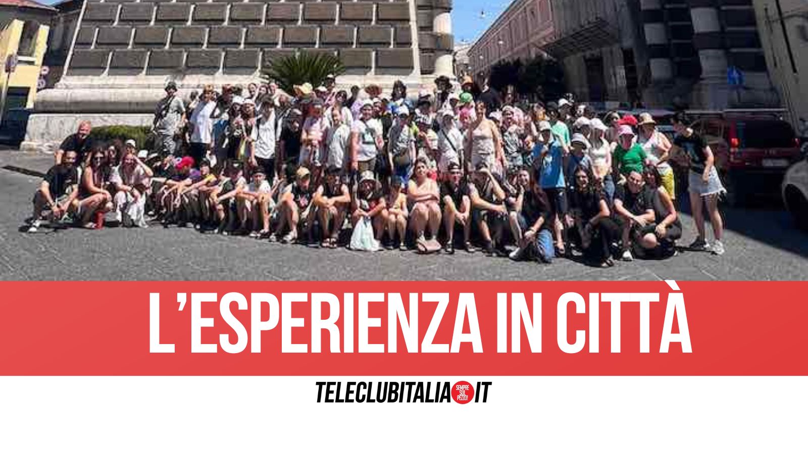 Caritas Aversa accoglie 100 bambini e adolescenti ucraini di Caritas Spes Odessa: 15 giorni di pace, gioco e speranza