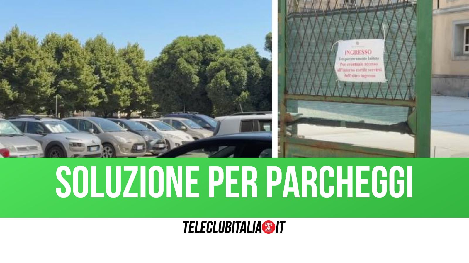 lavori tribunale di napoli nord riaperta piazza della pace per far fronte alla carenza parcheggi