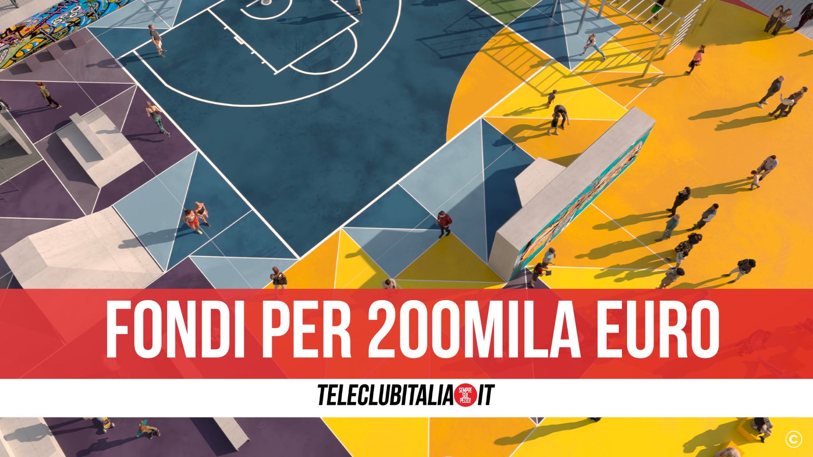 “Sport Illumina”, Aversa tra i Comuni beneficiari: fondi per nuovo playground “Sport Illumina”, Aversa tra i Comuni beneficiari: fondi per nuovo playground