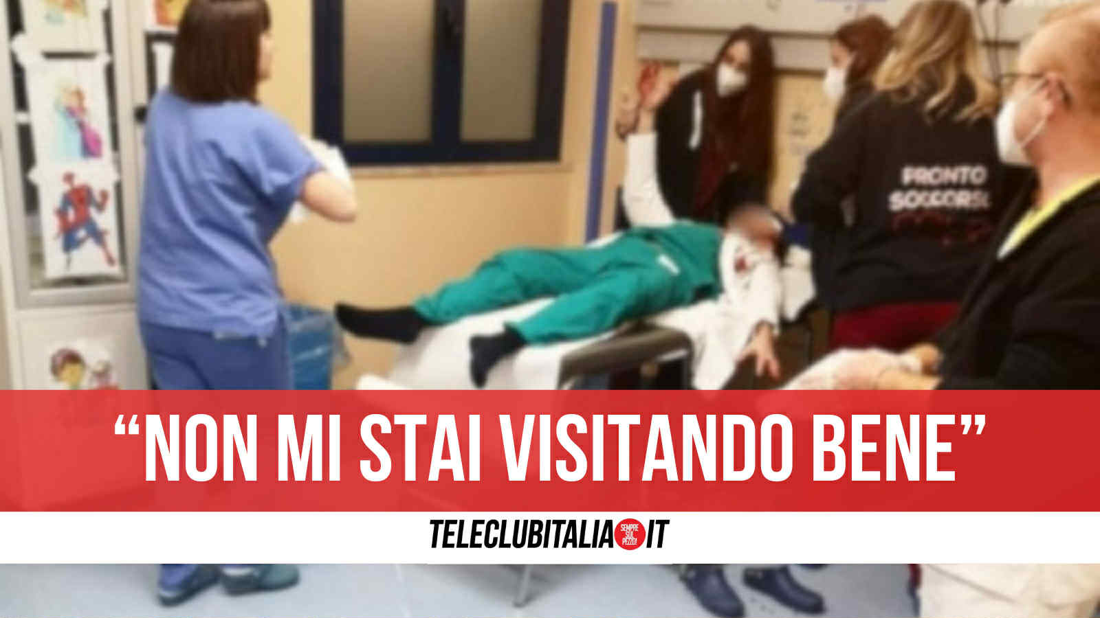 Caserta, detenuto del carcere di Santa Maria in visita all’ospedale prende a pugni il medico Caserta, detenuto del carcere di Santa Maria in visita all’ospedale prende a pugni il medico