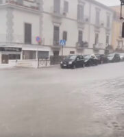 Bomba d’acqua tra Bacoli e Pozzuoli: 90 mm di pioggia in meno di un’ora
