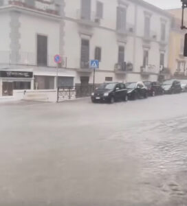 Bomba d’acqua tra Bacoli e Pozzuoli: 90 mm di pioggia in meno di un’ora