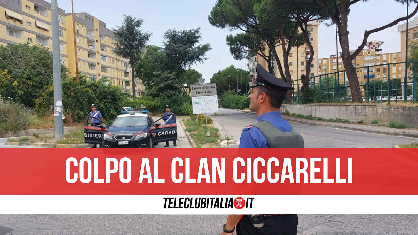 Blitz anti camorra al Parco Verde di Caivano, sette arresti: in manette fratello del boss Blitz anti camorra al Parco Verde di Caivano, sette arresti: in manette fratello del boss