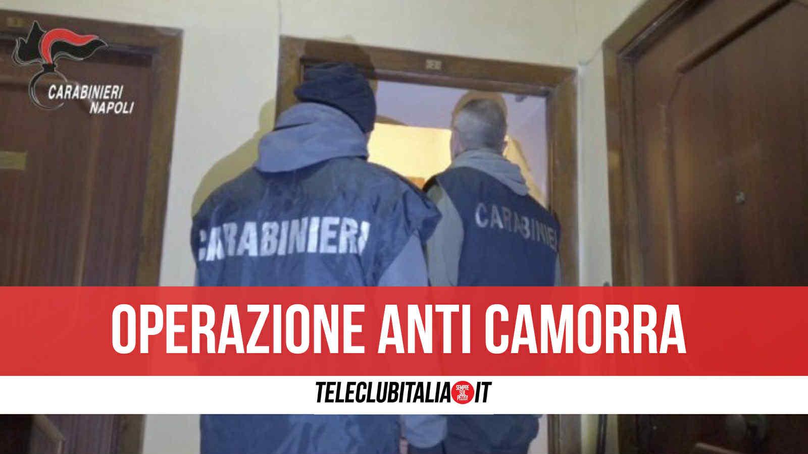 cardito droga e racket blitz anti camorra all8217alba sedici persone arrestate