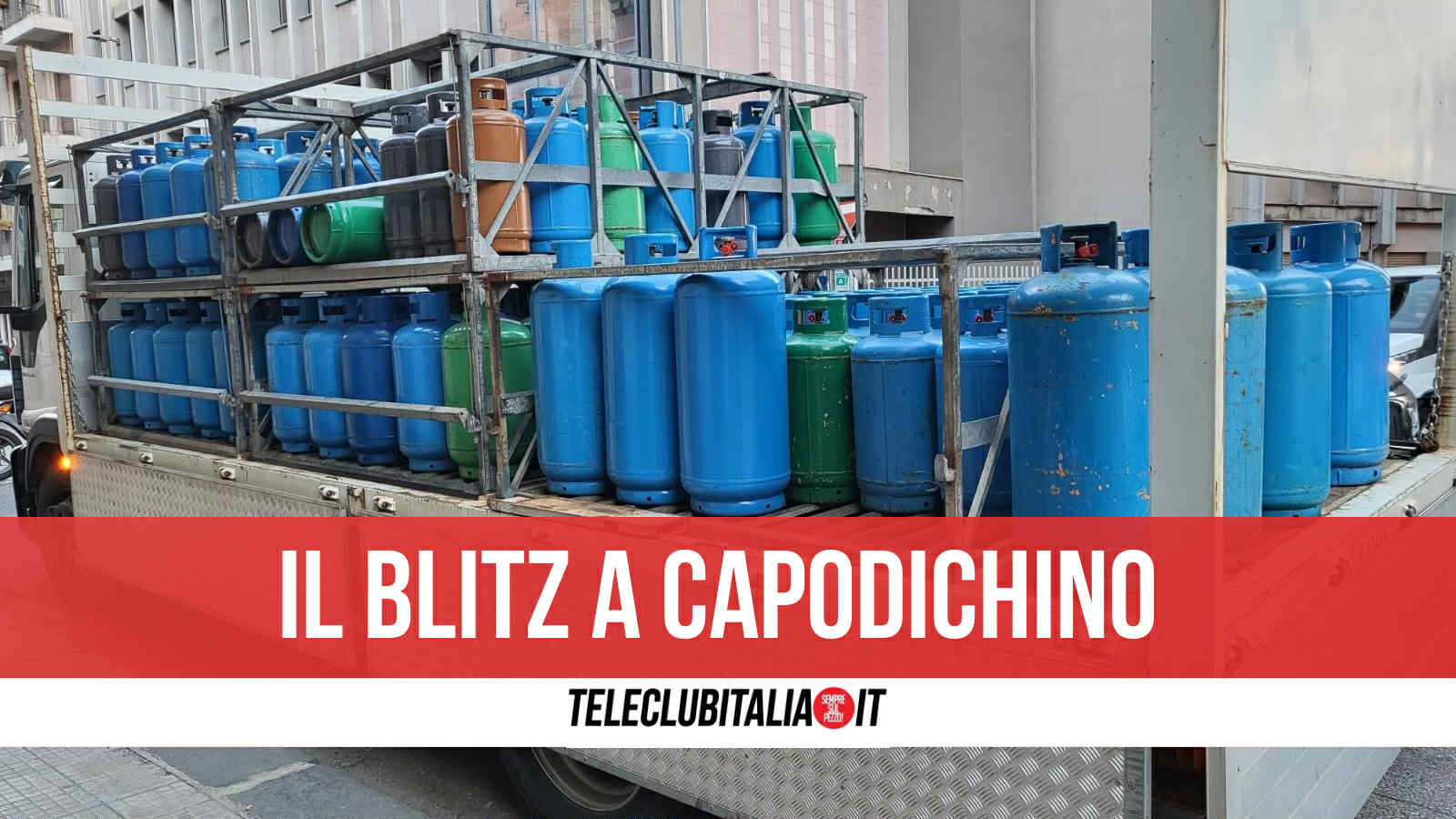 Napoli, scoperta e sequestrata attività abusiva di vendita di bombole di gas: scatta sequestro Napoli, scoperta e sequestrata attività abusiva di vendita di bombole di gas: scatta sequestro