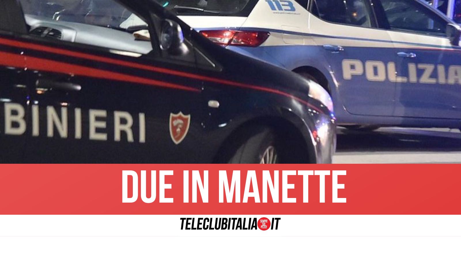Castel Volturno, spari contro abitazione dell’ex compagna: arrestati due uomini vicini ai Casalesi Castel Volturno, spari contro abitazione dell’ex compagna: arrestati due uomini vicini ai Casalesi
