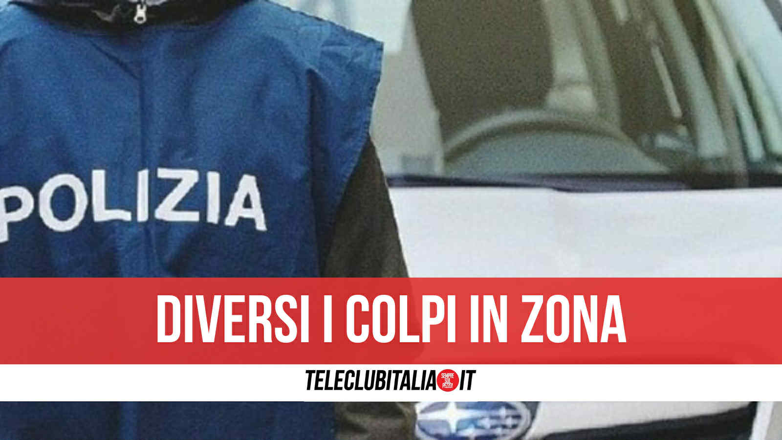 Dopo Varcaturo altri colpi del finto poliziotto tra Villa Literno e Castel Volturno Dopo Varcaturo altri colpi del finto poliziotto tra Villa Literno e Castel Volturno