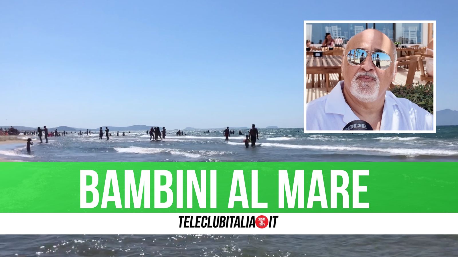 Bambini al mare, i consigli del pediatra Bambini al mare, i consigli del pediatra