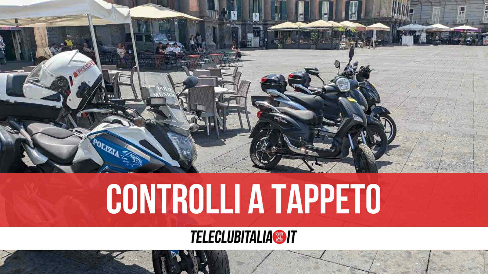 Operazione su scooter e bici elettriche a Napoli: sequestrati 15 mezzi. 59 le violazioni al CdS Operazione su scooter e bici elettriche a Napoli: sequestrati 15 mezzi. 59 le violazioni al CdS