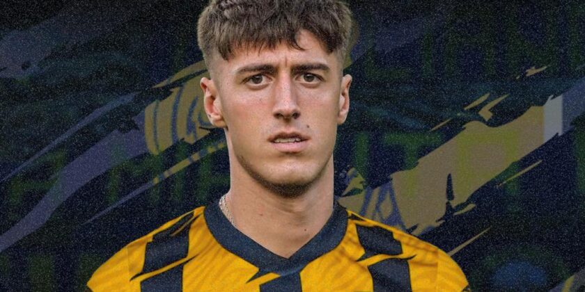 Il Giugliano si assicura il talento di Luigi D'Avino: difensore in prestito dal Napoli
