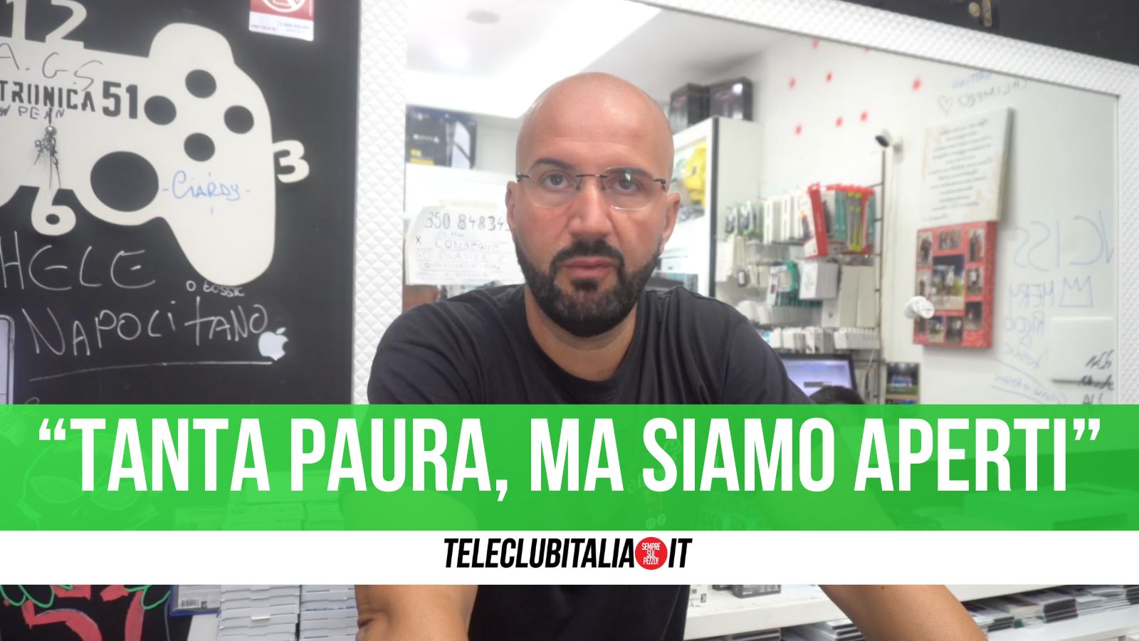 tentata rapina ai danni di un noto tiktoker e titolare di elettronica51 tanta paura
