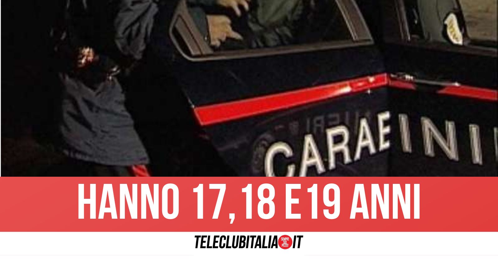Ercolano, cameriera picchiata e rapinata dopo il turno di lavoro: fermati tre giovanissimi Ercolano, cameriera picchiata e rapinata dopo il turno di lavoro: fermati tre giovanissimi