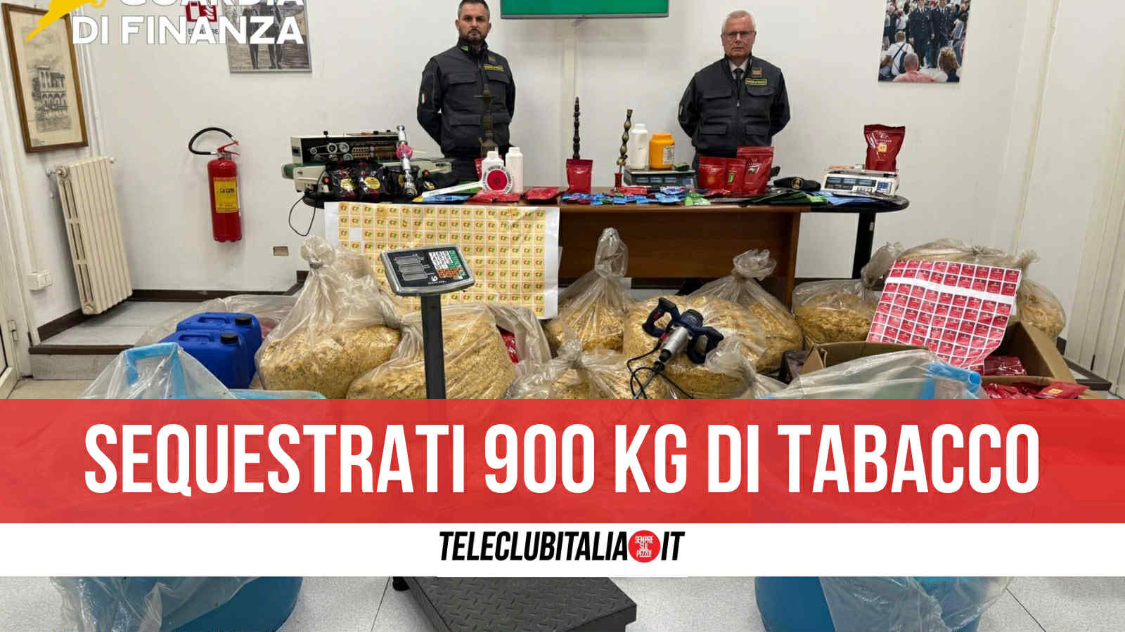 Camposano, scoperto opificio abusivo di narghilè: denunciato 41enne Camposano, scoperto opificio abusivo di narghilè: denunciato 41enne