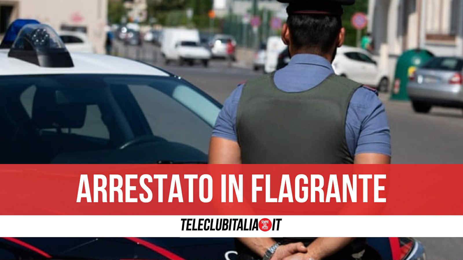 san prisco noleggia auto per spacciare droga in manette 22enne