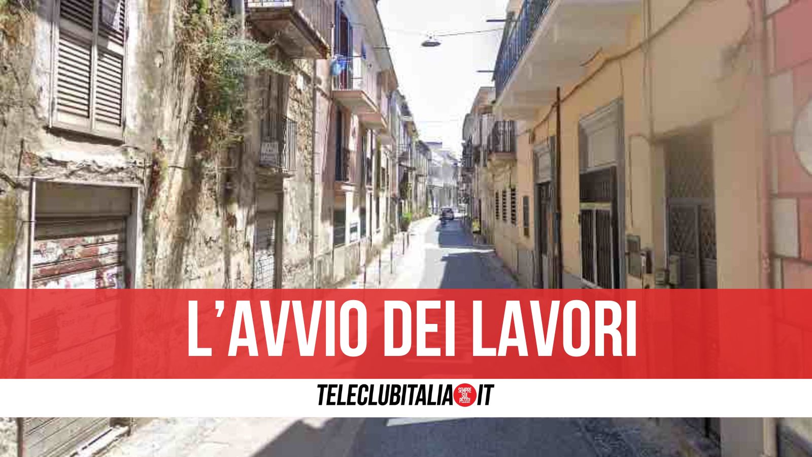 giugliano doppia interruzione al traffico per lavori su via appia e via licoda