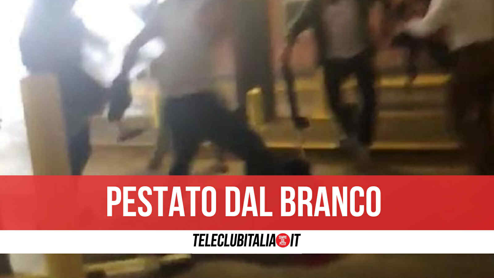 giugliano ragazzino pestato dal branco vicino piazza gramsci la denuncia sui social