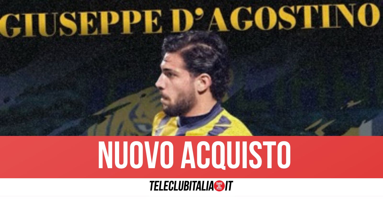 Giugliano, ufficiale l’arrivo di Giuseppe D’Agostino a titolo definitivo dal Napoli Giugliano, ufficiale l’arrivo di Giuseppe D’Agostino a titolo definitivo dal Napoli
