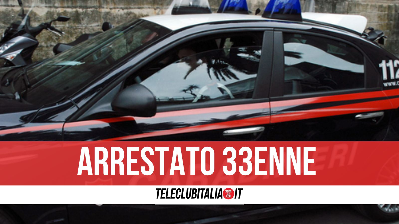 Gricignano di Aversa, evade dalla casa di cura e torna a casa: lo fa arrestare la madre Gricignano di Aversa, evade dalla casa di cura e torna a casa: lo fa arrestare la madre