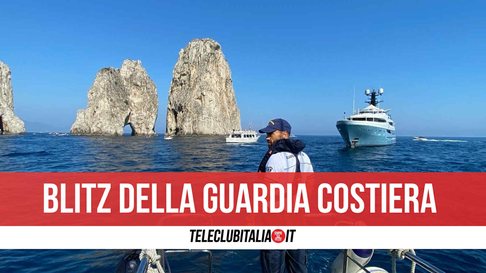Capri, noleggi di barche e ormeggi abusivi: sequestri e sanzioni per oltre 14mila euro Capri, noleggi di barche e ormeggi abusivi: sequestri e sanzioni per oltre 14mila euro