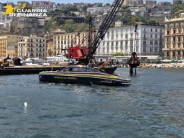 guardia di finanza ormeggi smantellati napoli