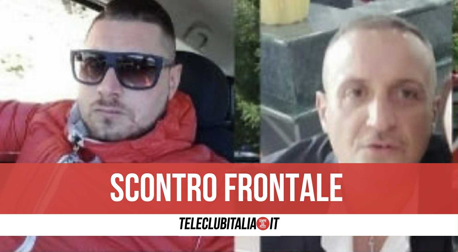 incidente nel sannio lungo la fondovalle vitulanese morti un 53enne e un 37enne