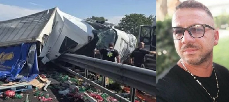 Tragedia sull’A1, muore autotrasportatore 48enne: Ottavio era di Giugliano Tragedia sull’A1, muore autotrasportatore 48enne: Ottavio era di Giugliano