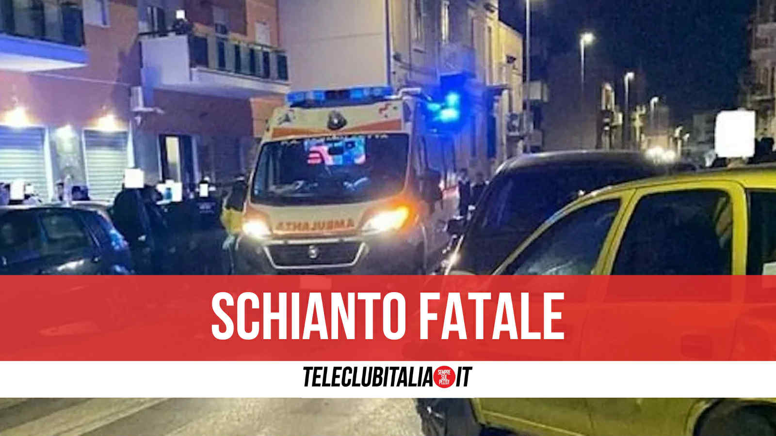 Incidente a Napoli dopo serata con gli amici: muore 24enne di Giugliano