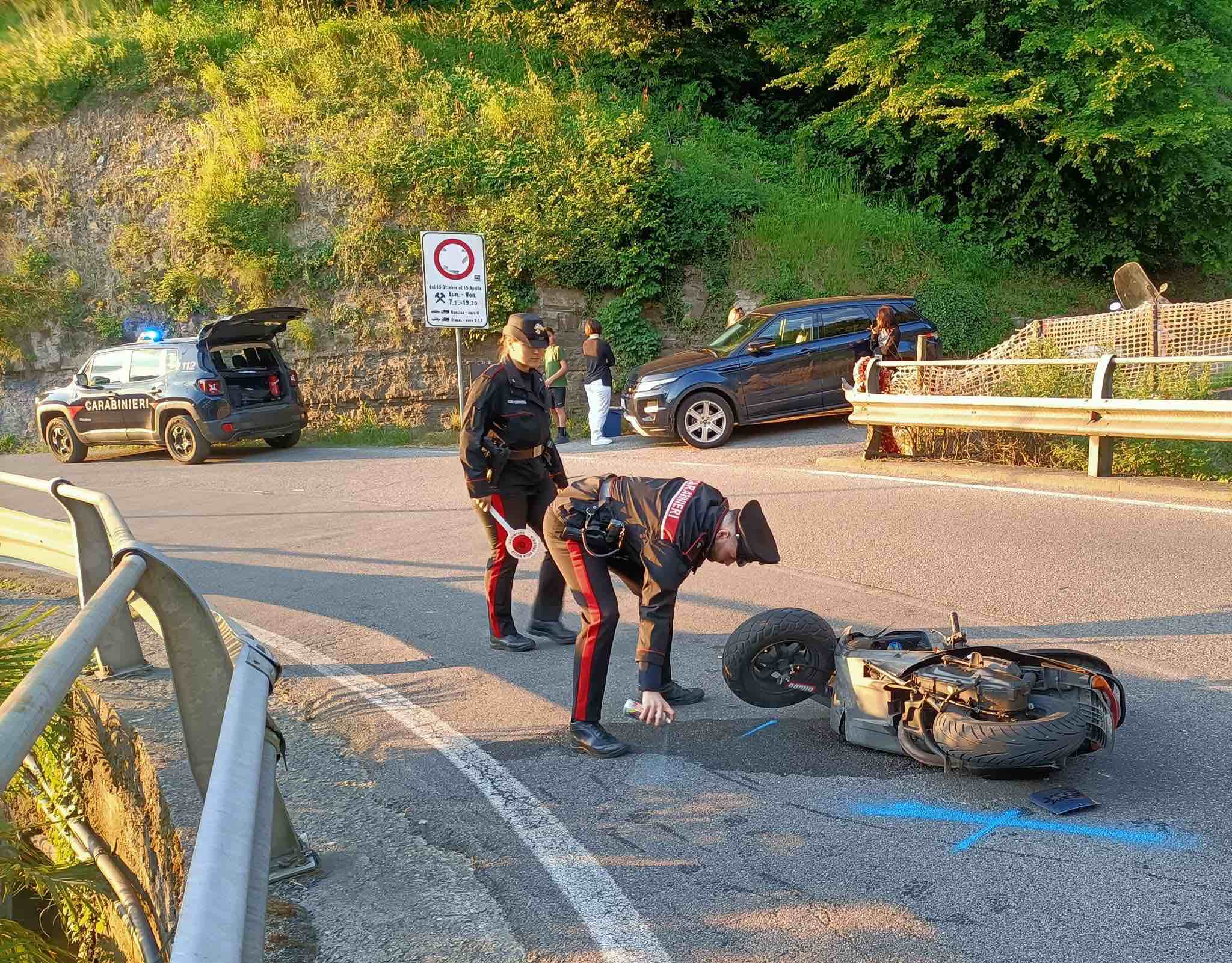 Incidente sulla provinciale Nola Palma Campania: muore un 26enne Incidente sulla provinciale Nola Palma Campania: muore un 26enne
