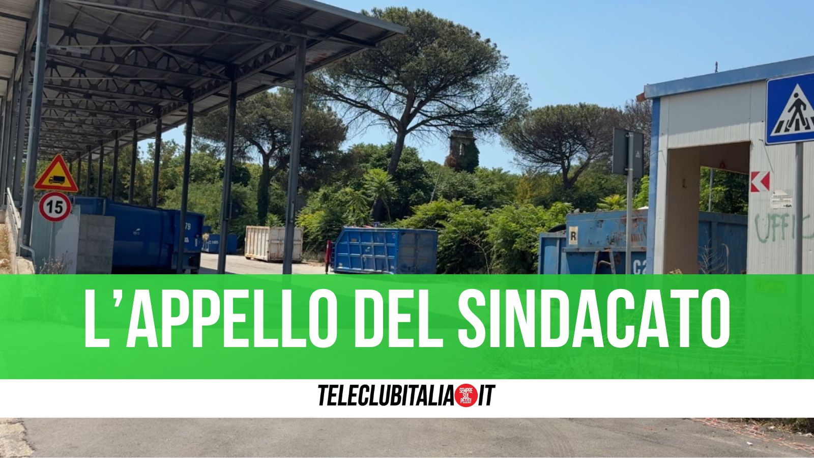 Aversa, isole ecologiche chiuse da 5 anni. Usb: “Fondi da 250mila euro mai spesi, necessaria bonifica degli impianti” Aversa, isole ecologiche chiuse da 5 anni. Usb: “Fondi da 250mila euro mai spesi, necessaria bonifica degli impianti”
