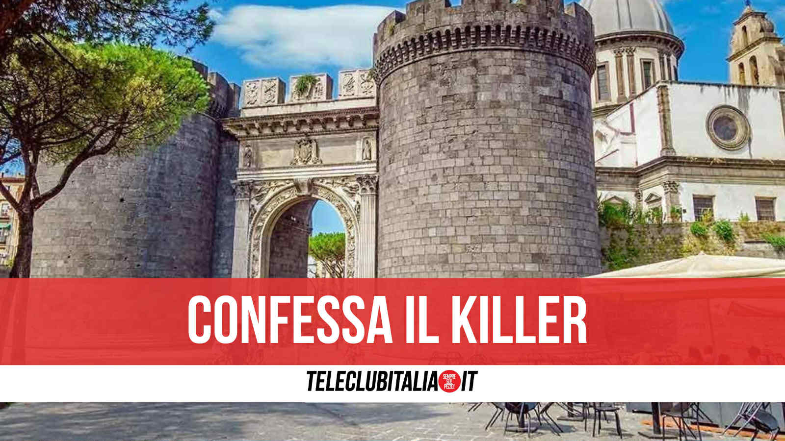 Napoli, omicidio di Porta Capuana: si costituisce il presunto omicida Napoli, omicidio di Porta Capuana: si costituisce il presunto omicida
