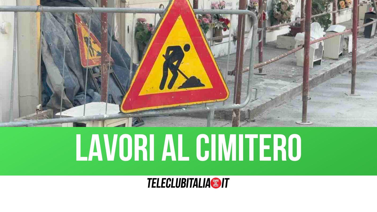 cimitero di aversa riaperta camera mortuaria interventi al verde e ai loculi