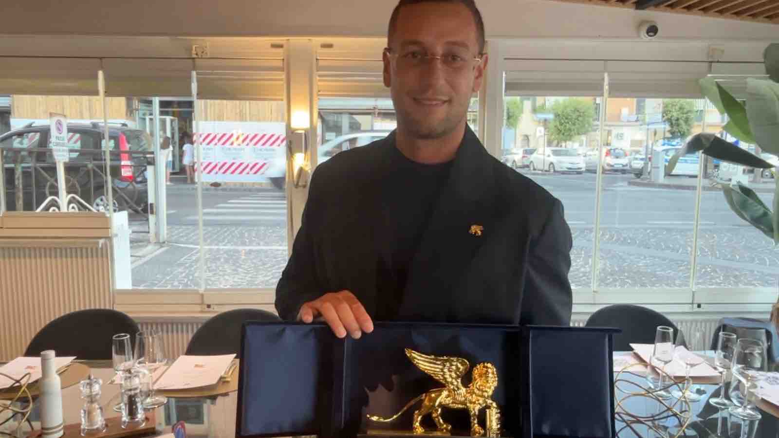 Nicola Scamardella vince il Leone d'Oro