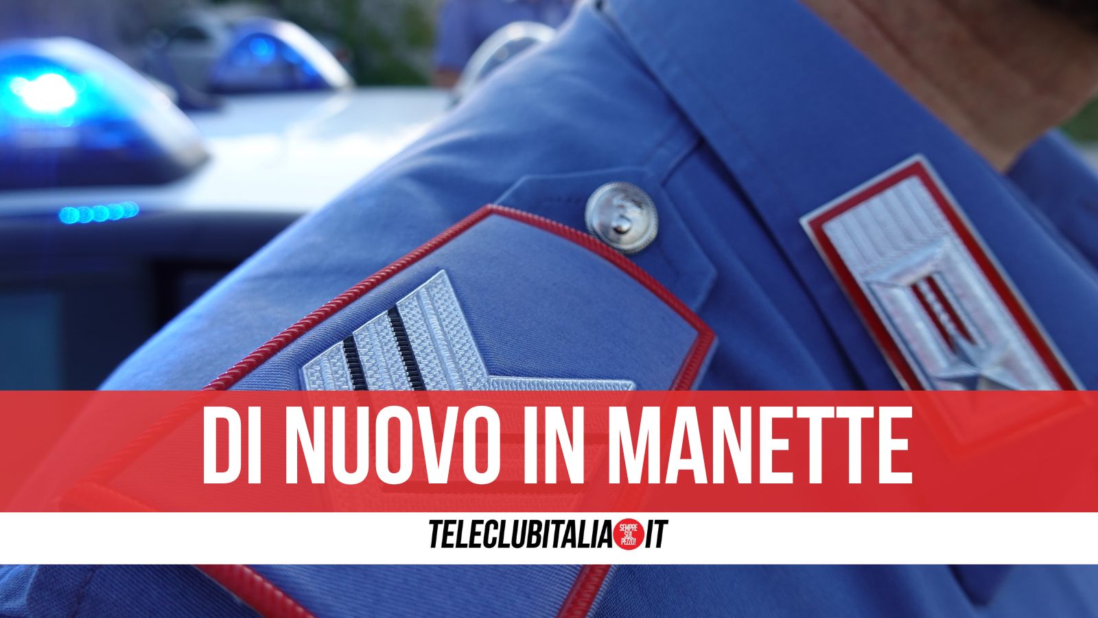 Lusciano, 59enne evade dai domiciliari: i carabinieri lo sorprendono in un negozio Lusciano, 59enne evade dai domiciliari: i carabinieri lo sorprendono in un negozio