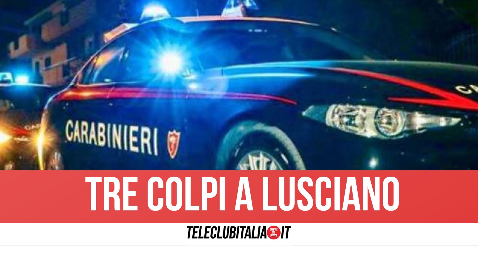 Rapine a mano armata tra farmacia, tabaccheria e centro scommesse a Lusciano: 2 arresti Rapine a mano armata tra farmacia, tabaccheria e centro scommesse a Lusciano: 2 arresti