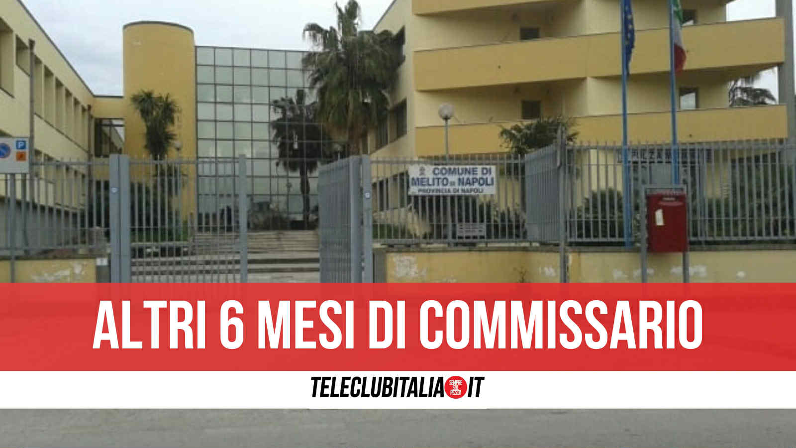 melito prorogato di sei mesi il commissariamento del comune