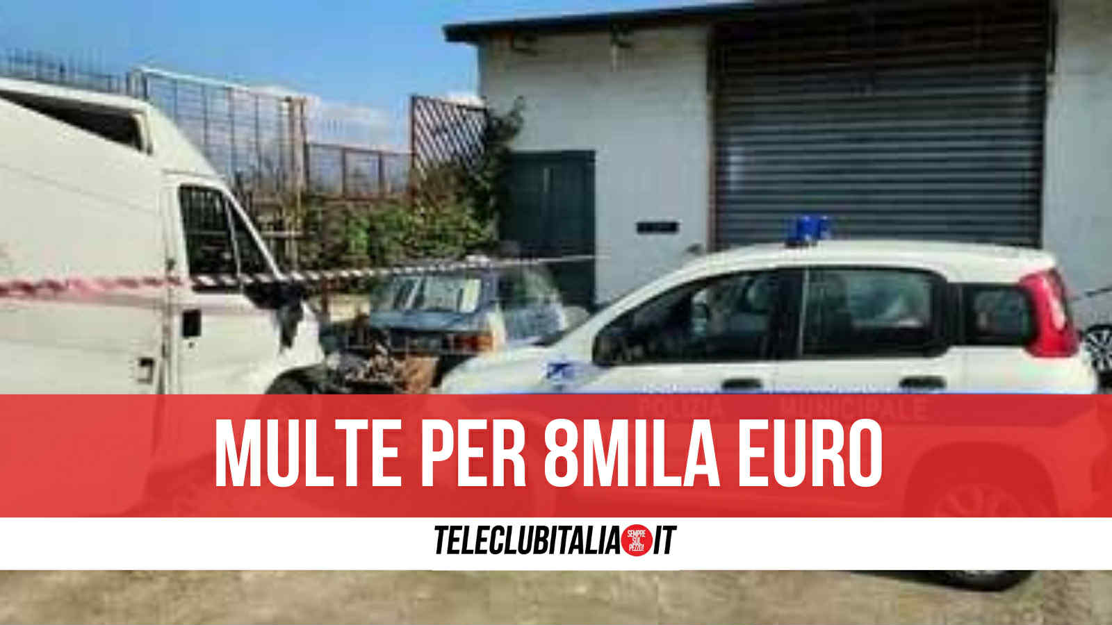 Carrozzeria abusiva a Napoli: sospesa l’attività, sequestri e denunce per violazioni ambientali e lavorative Carrozzeria abusiva a Napoli: sospesa l’attività, sequestri e denunce per violazioni ambientali e lavorative