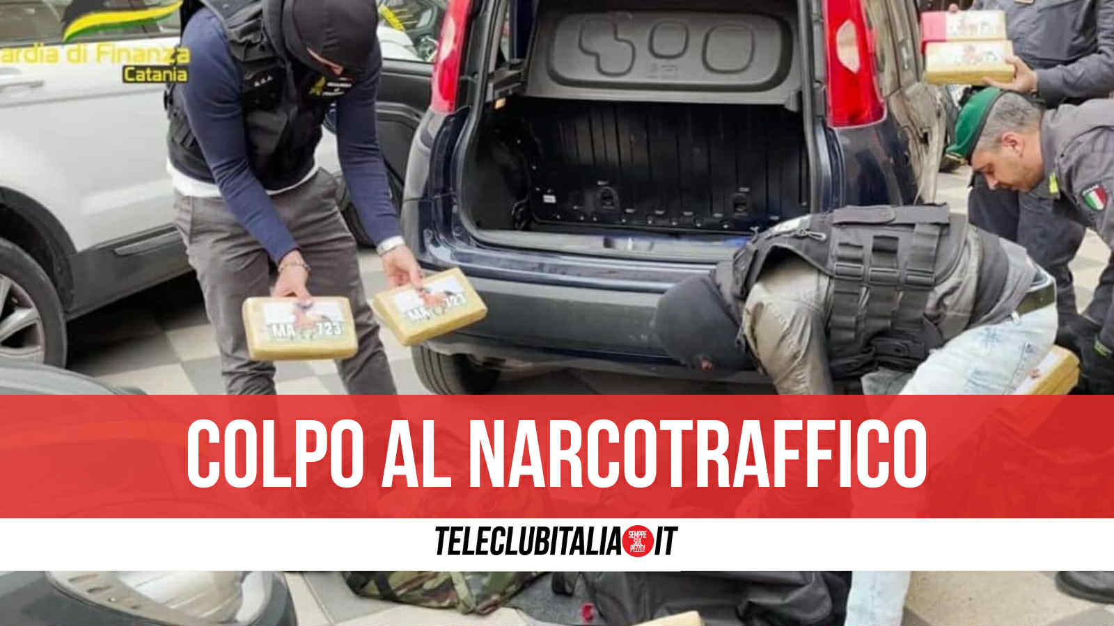 Asse della droga Campania Sicilia: scoperti 64 kg di cocaina in un tir: sequestro da 13 milioni di euro Asse della droga Campania Sicilia: scoperti 64 kg di cocaina in un tir: sequestro da 13 milioni di euro