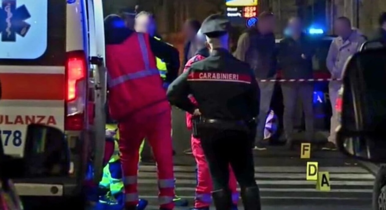 Stefano ucciso dopo lite a San Marco Evangelista: fermati padre e figlio