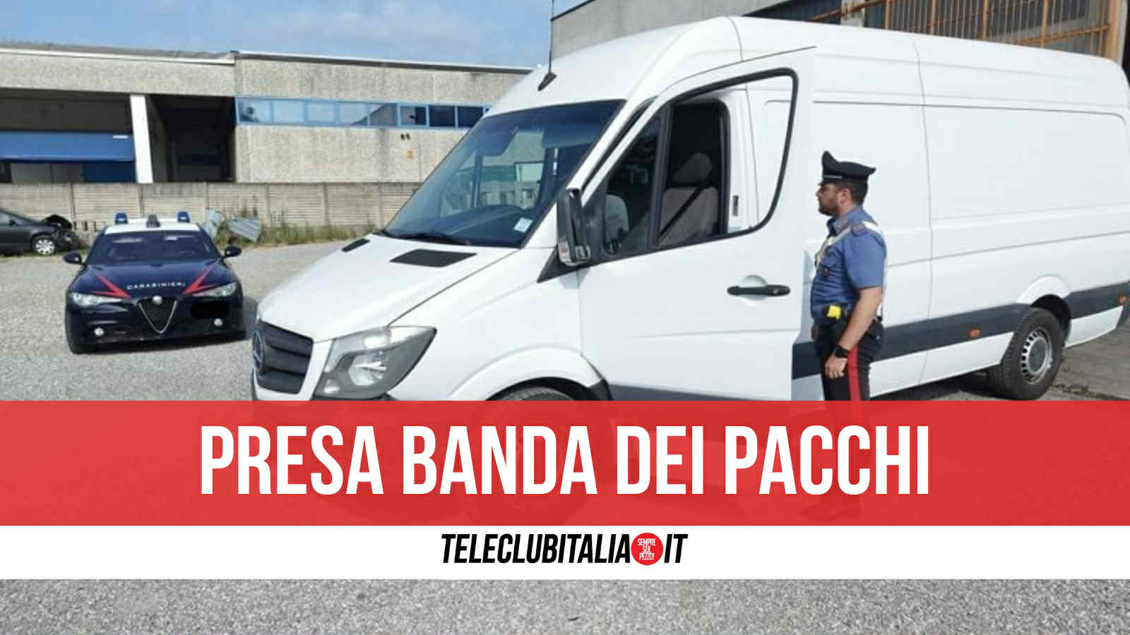 Sant’Anastasia, sorpresi a scaricare furgone con pacchi di note piattaforme online: 4 denunciati Sant’Anastasia, sorpresi a scaricare furgone con pacchi di note piattaforme online: 4 denunciati