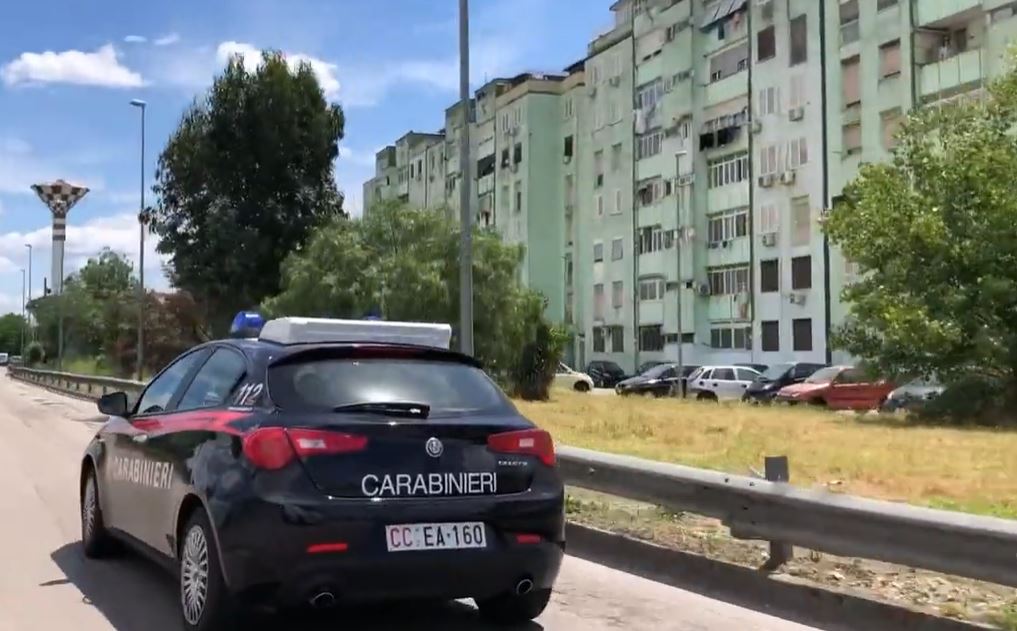 parco verde caivano tre arresti cavallo di ritorno