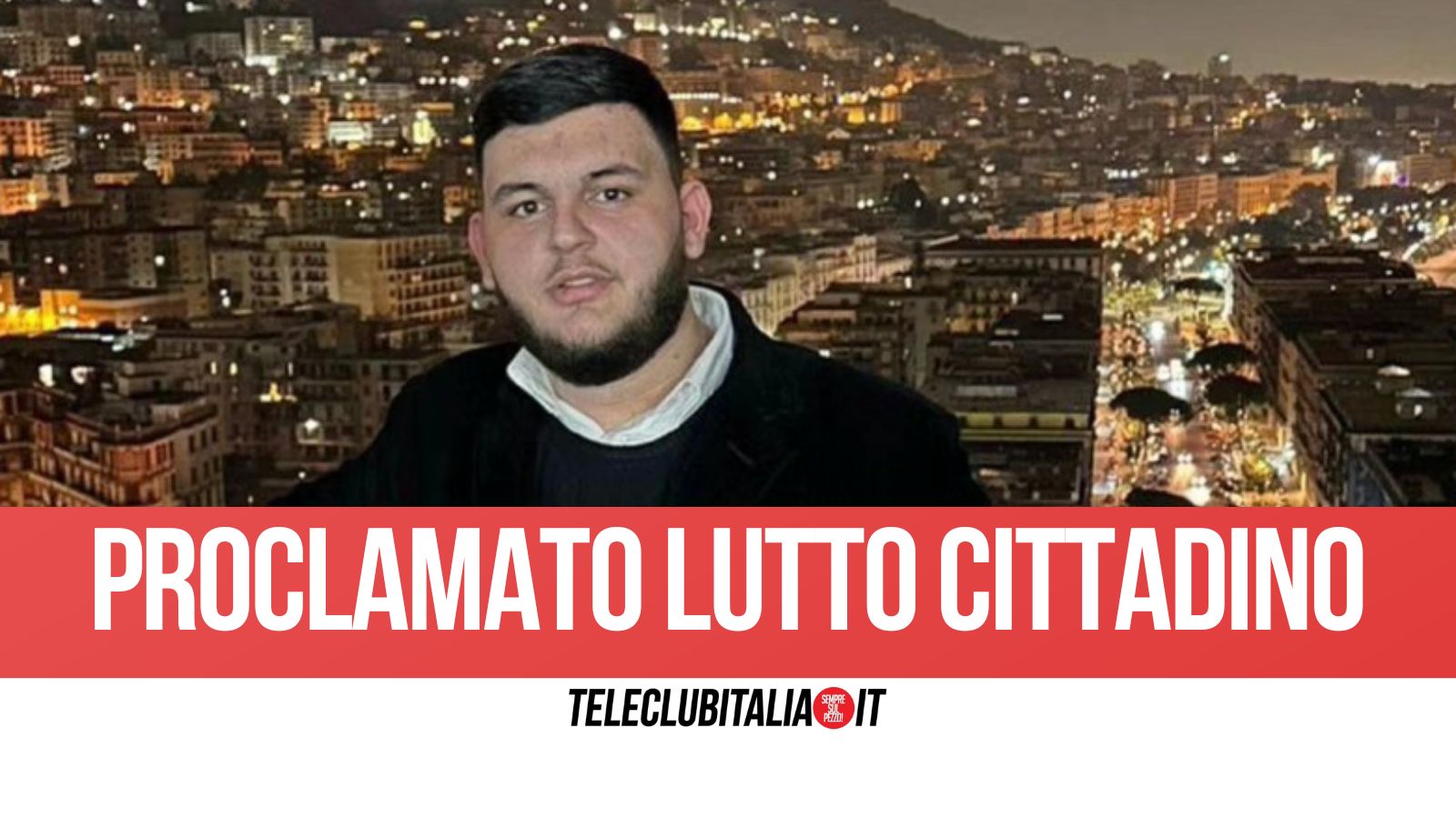 Peppe Serbolloni, eseguita oggi l’autopsia: domani pomeriggio a Lusciano i funerali del 21enne Peppe Serbolloni, eseguita oggi l’autopsia: domani pomeriggio a Lusciano i funerali del 21enne