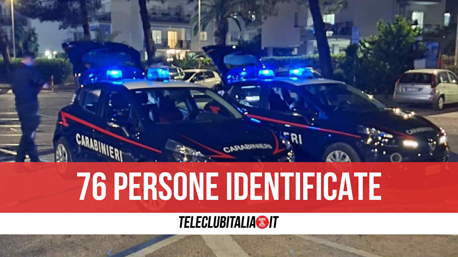 Controlli dei carabinieri tra Trentola e Parete: denunciati due giovani per lesioni e danneggiamento Controlli dei carabinieri tra Trentola e Parete: denunciati due giovani per lesioni e danneggiamento