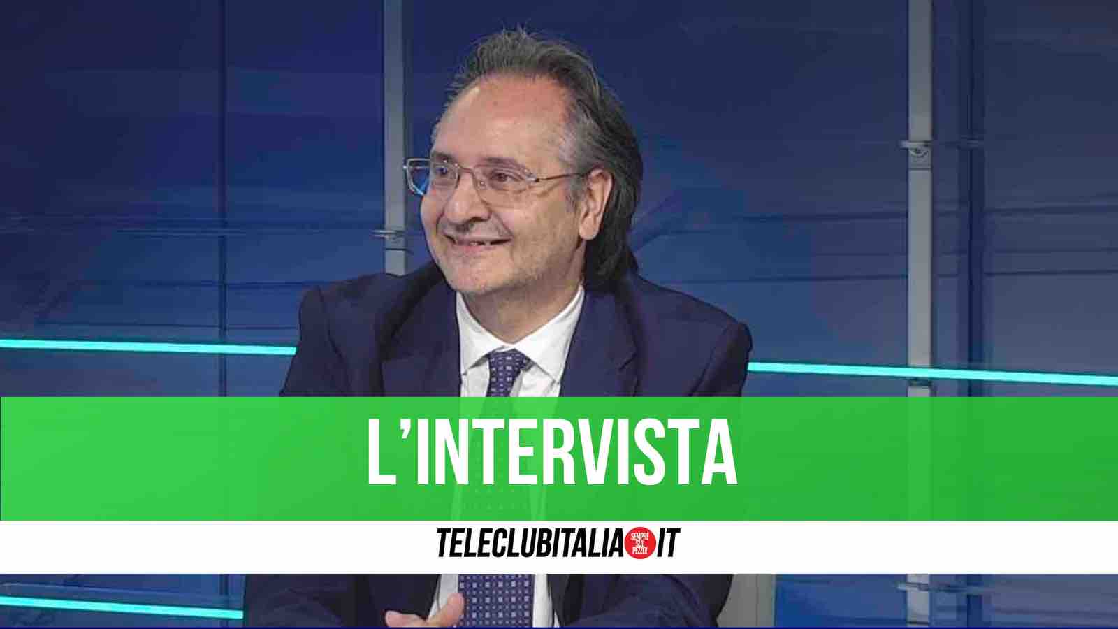 giugliano ex sindaco pirozzi inchiesta sono sereno avrei voluto portare a termine mandato
