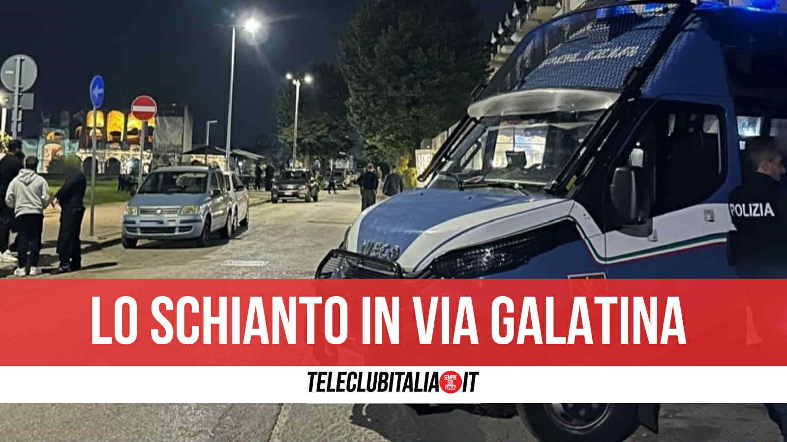 Santa Maria Capua Vetere, ruba auto a un uomo di Casapesenna e fa incidente Santa Maria Capua Vetere, ruba auto a un uomo di Casapesenna e fa incidente