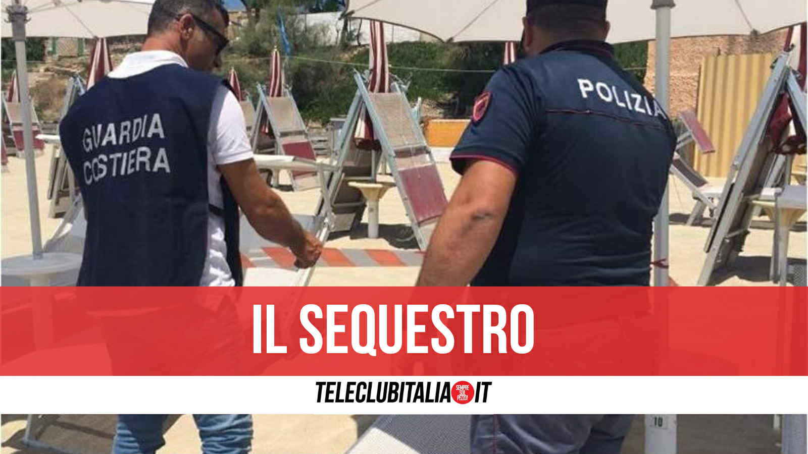 Mondragone, sotto chiave camping da 14mila metri quadri. Diversi gli abusi riscontrati Mondragone, sotto chiave camping da 14mila metri quadri. Diversi gli abusi riscontrati