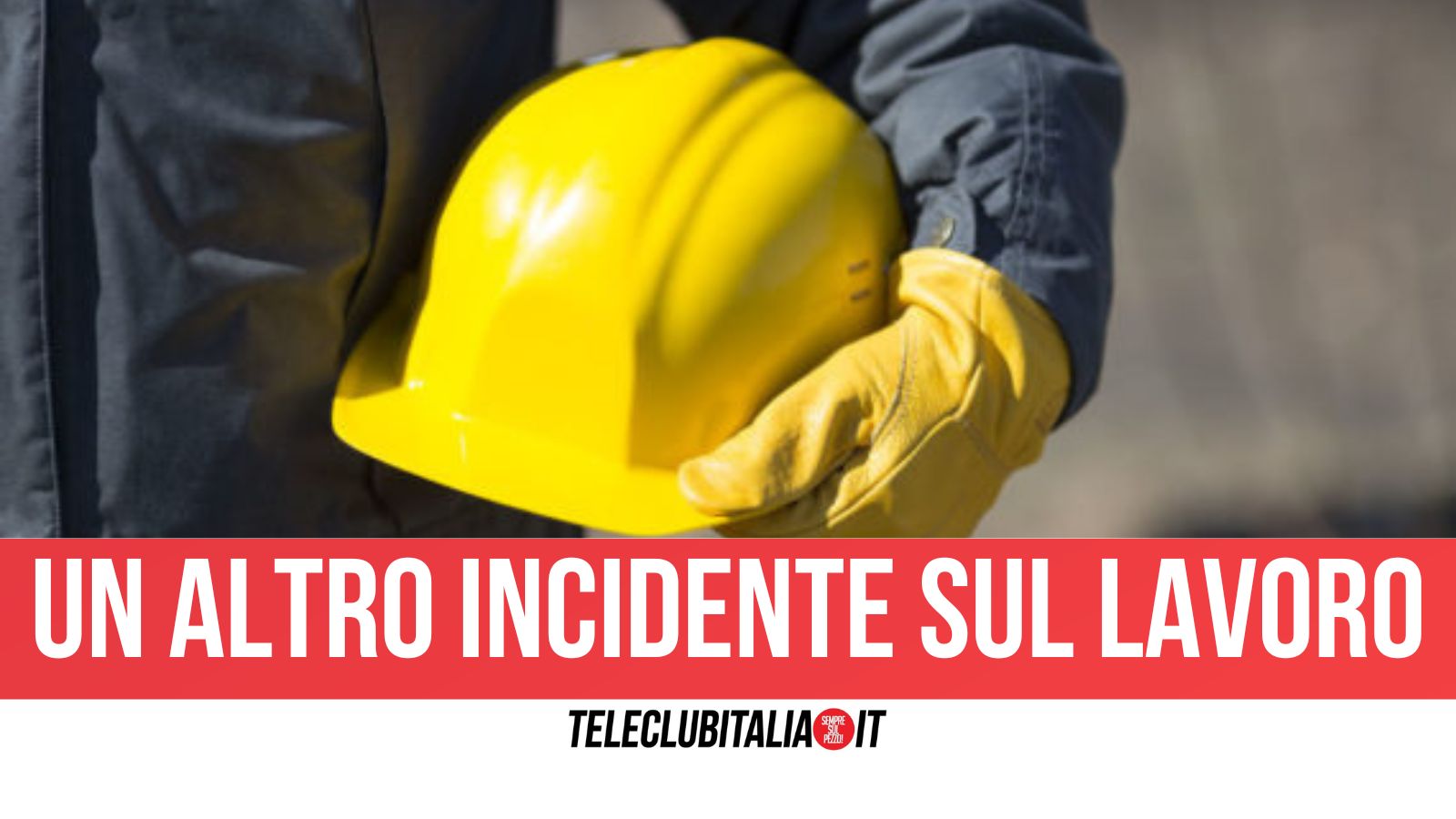portici elevatore si ribalta e colpisce operaio ferito un 58enne