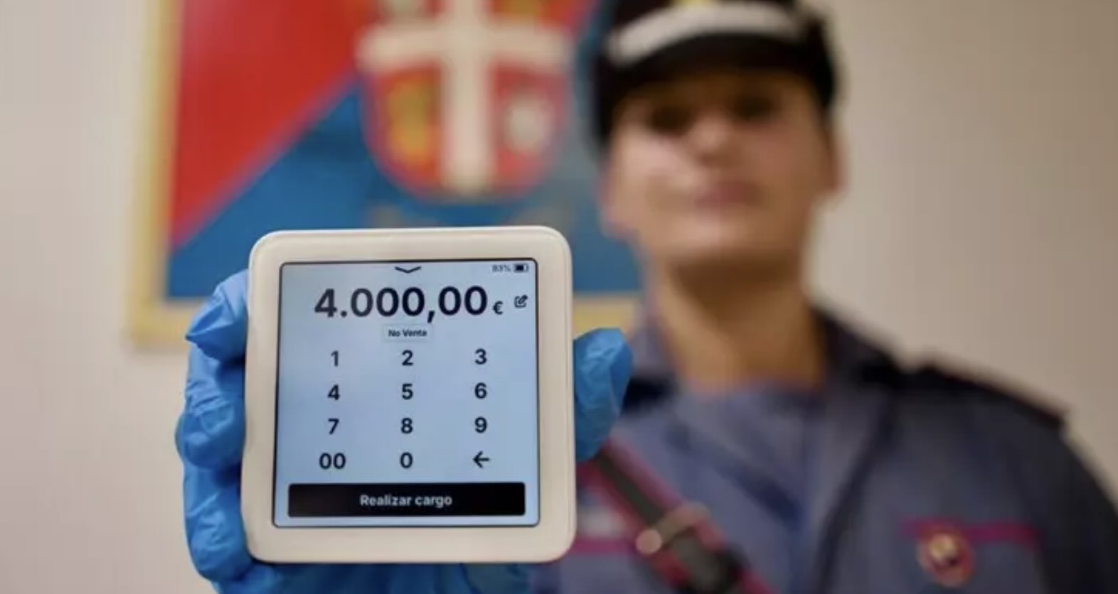 Sorrento, scoperto POS pirata contactless: nuova tecnica di furto elettronico