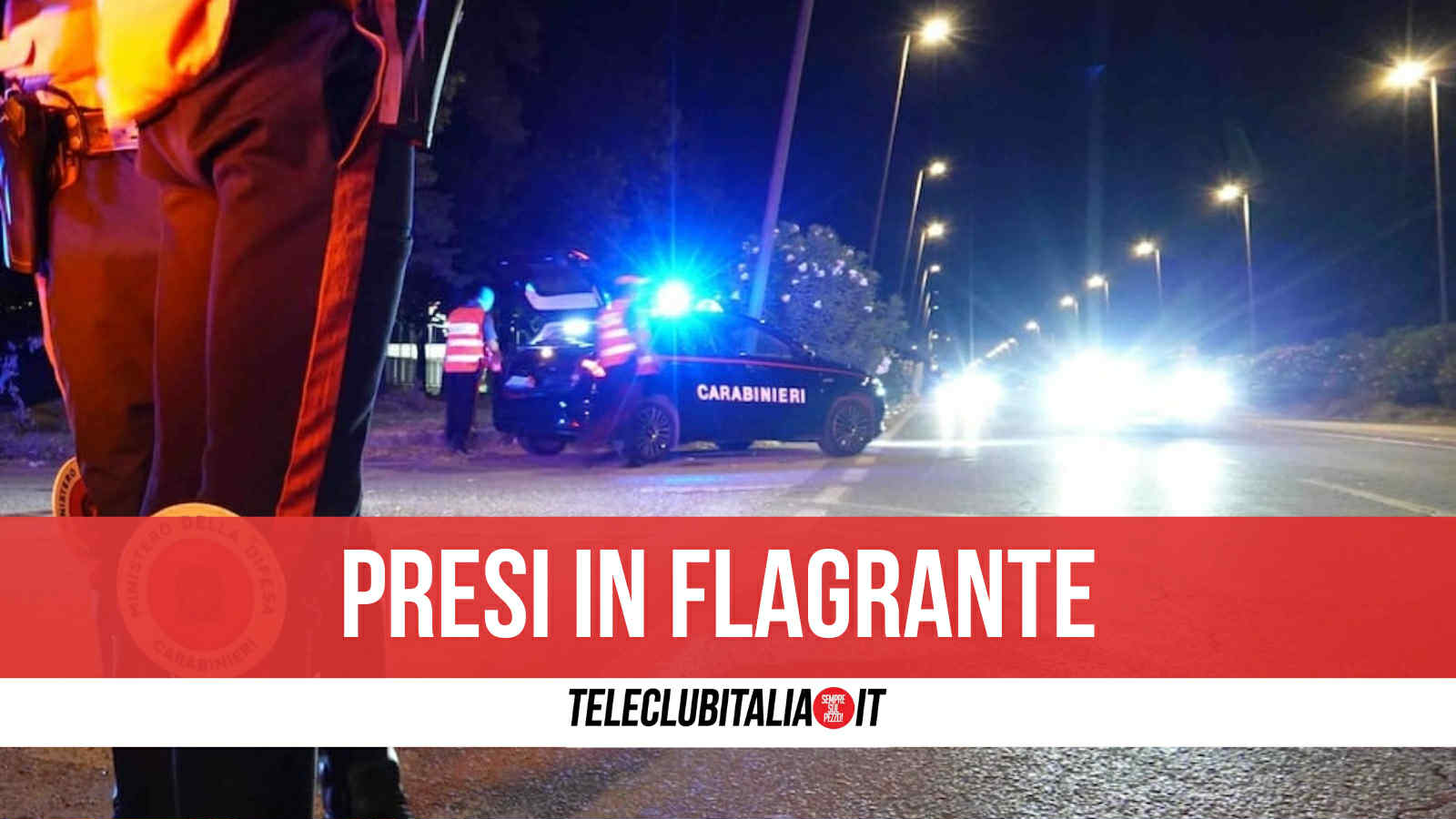 caserta sorpresi a spacciare a bordo di una fiat panda arrestati un 42enne e un 47enne
