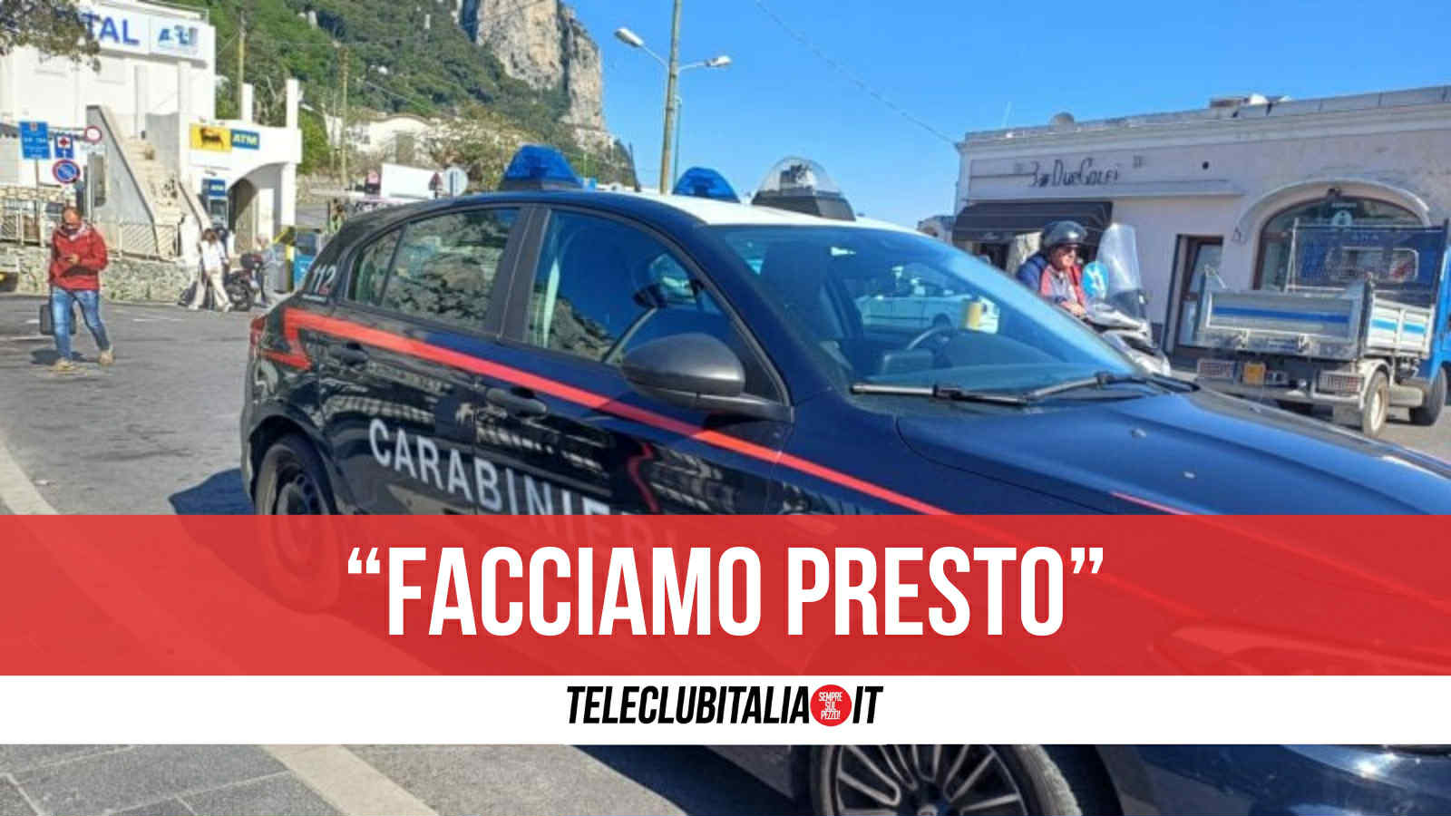traghetto da capri a napoli ritarda per maltempo 63enne minaccia equipaggio con coltello