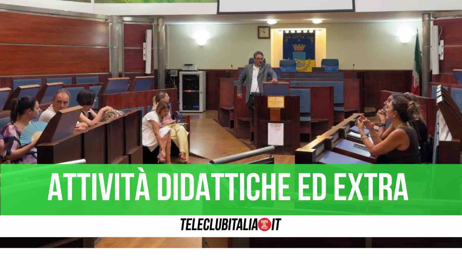 Giugliano, nuovo progetto per inclusione minori rom: “Da settembre a scuola 150 bambini” Giugliano, nuovo progetto per inclusione minori rom: “Da settembre a scuola 150 bambini”